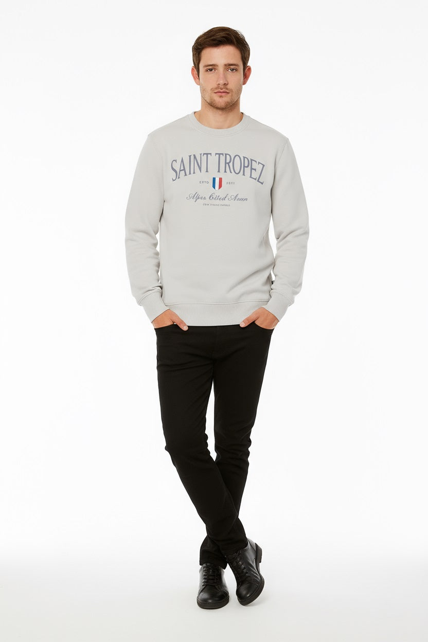 Men Printed Sweatshirt