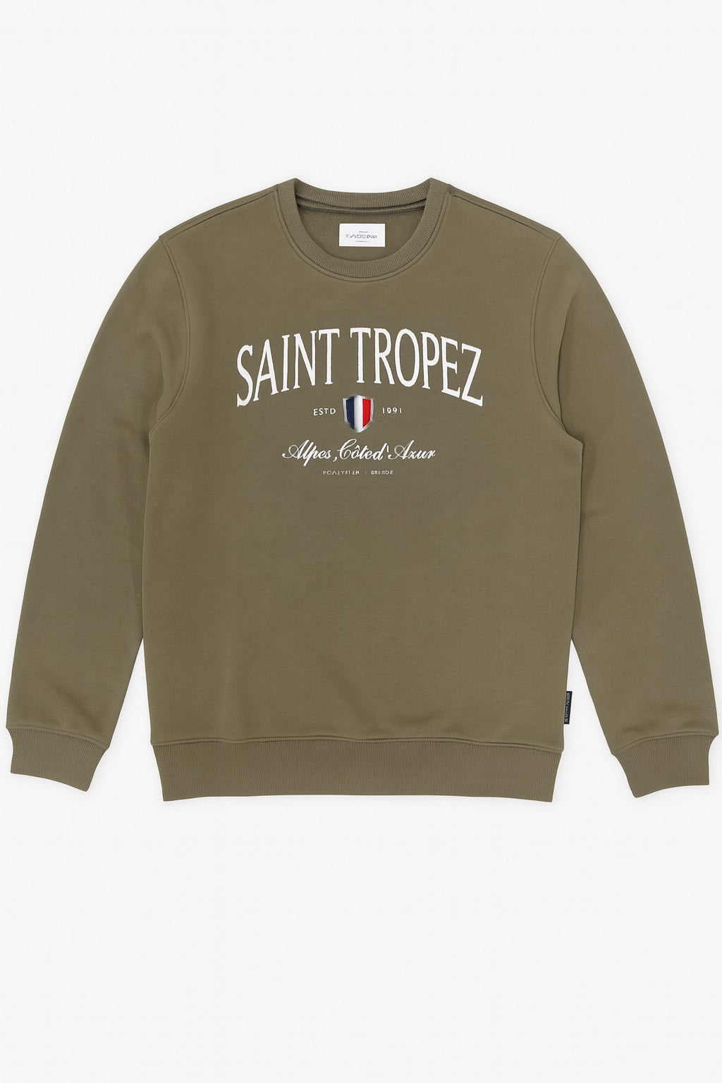 Octave Men Printed Round Neck Sweatshirt