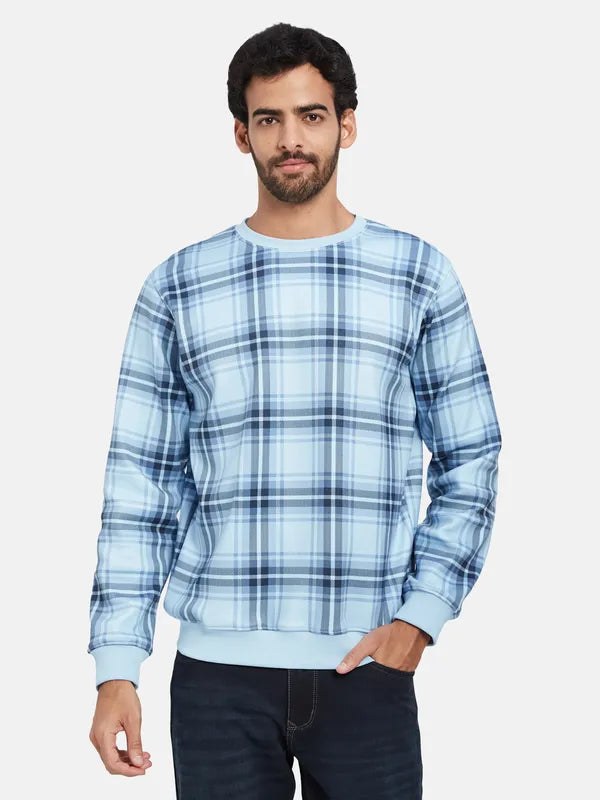 Octave Checked Fleece Pullover
