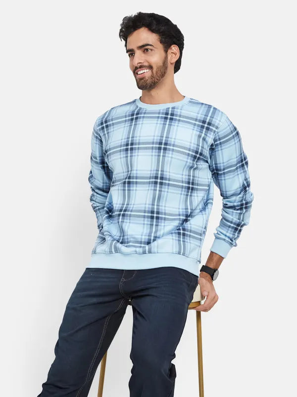 Octave Checked Fleece Pullover