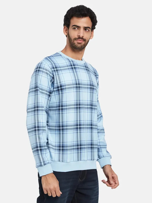 Octave Checked Fleece Pullover