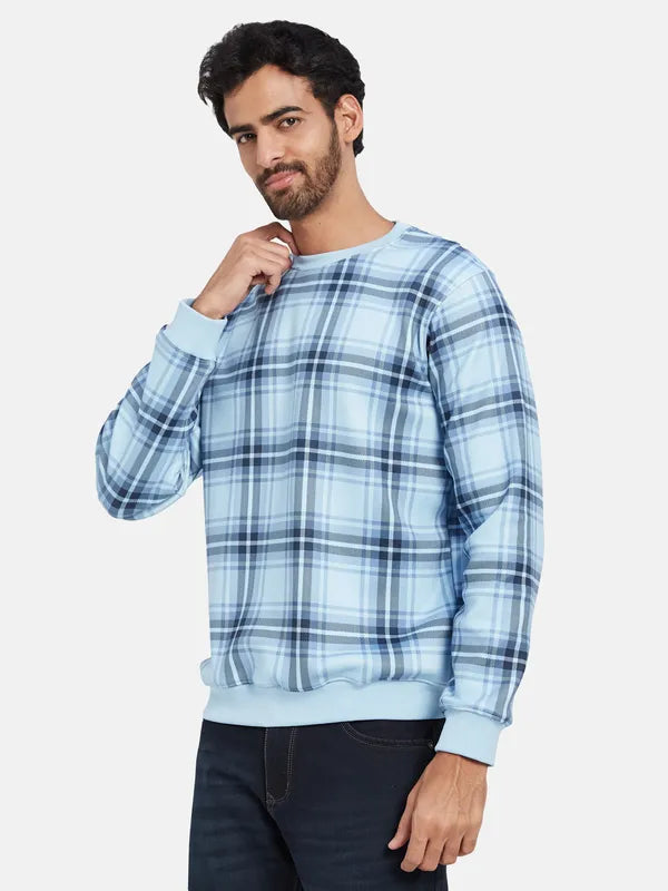 Octave Checked Fleece Pullover