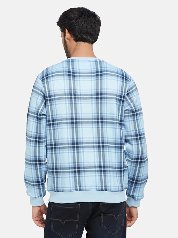 Octave Checked Fleece Pullover