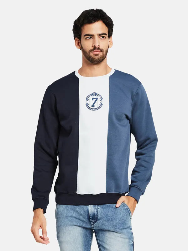 Octave Colourblocked Fleece Sweatshirt