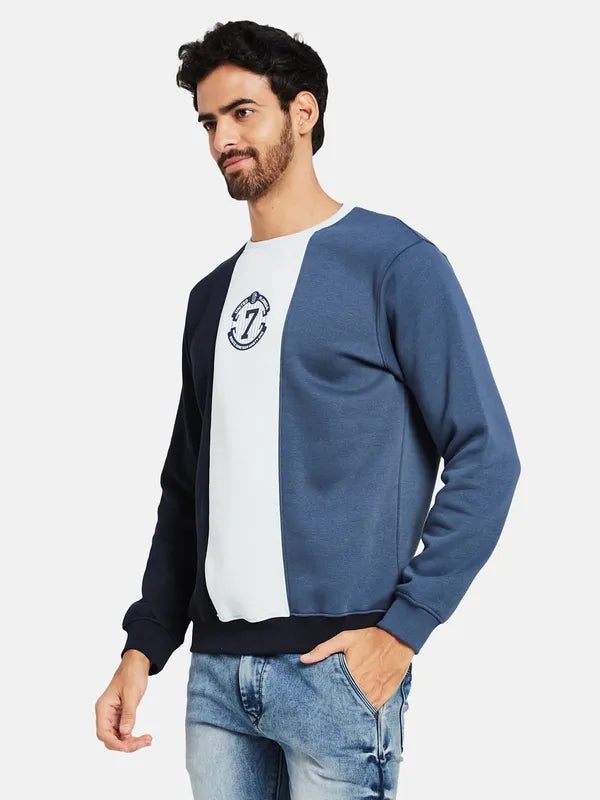 Octave Colourblocked Fleece Sweatshirt