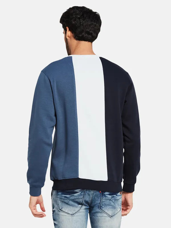 Octave Colourblocked Fleece Sweatshirt