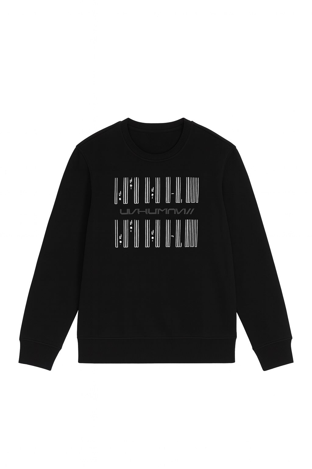 Octave Men Printed Round Neck Sweatshirt