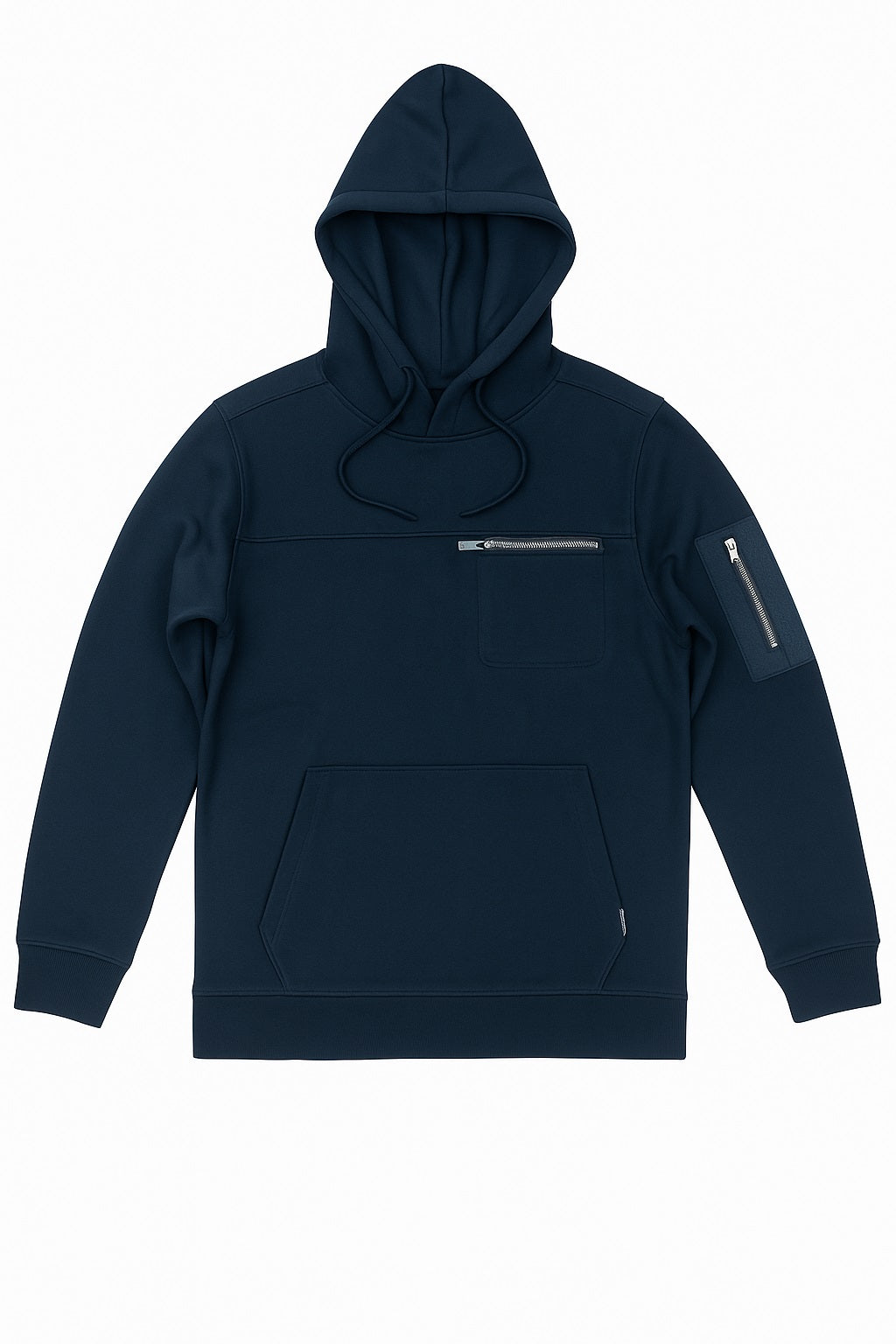 Octave Men Solid Hooded Sweatshirt