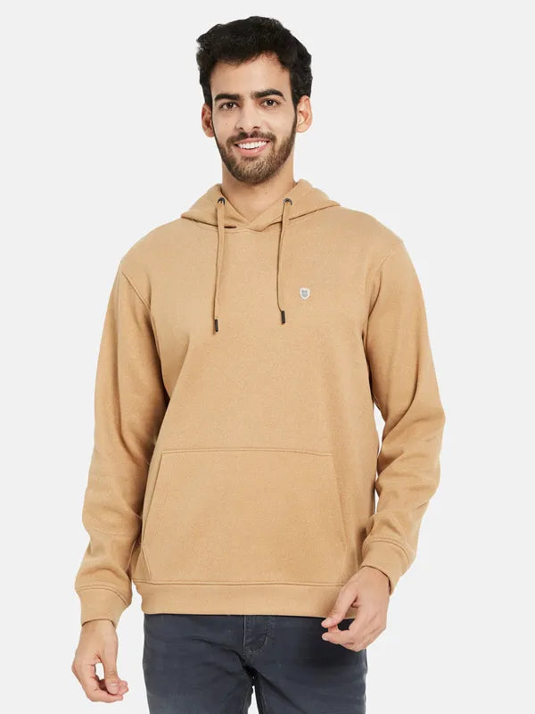 Octave Hooded Long Sleeves Fleece Pullover