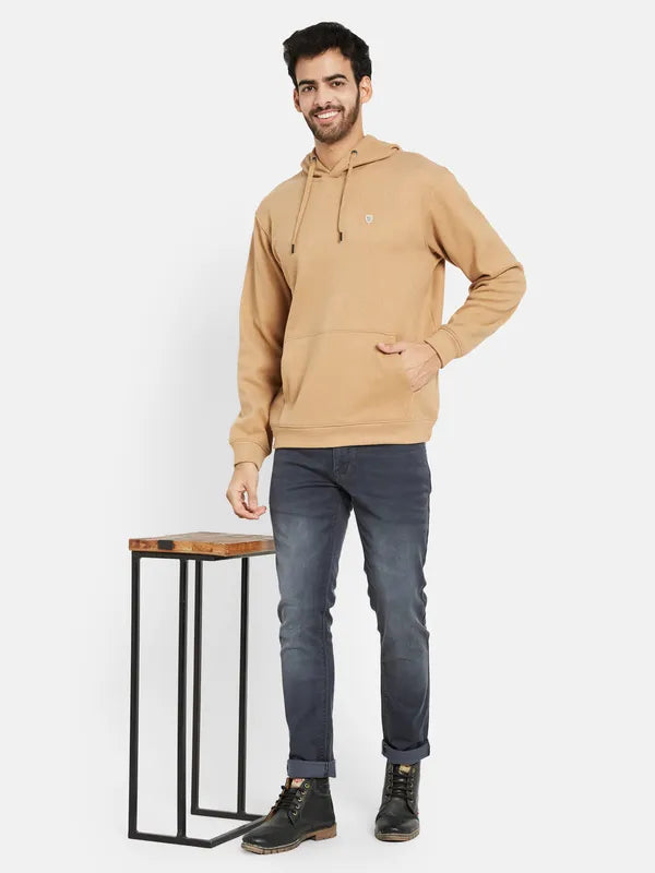 Octave Hooded Long Sleeves Fleece Pullover