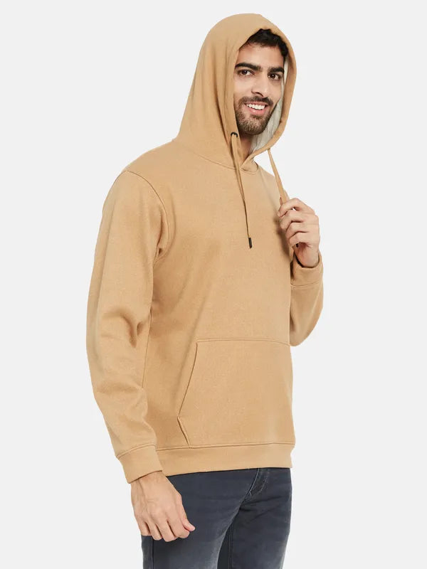 Octave Hooded Long Sleeves Fleece Pullover