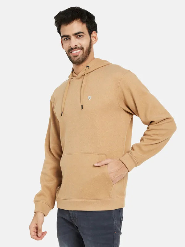 Octave Hooded Long Sleeves Fleece Pullover