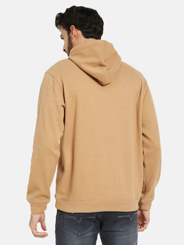 Octave Hooded Long Sleeves Fleece Pullover