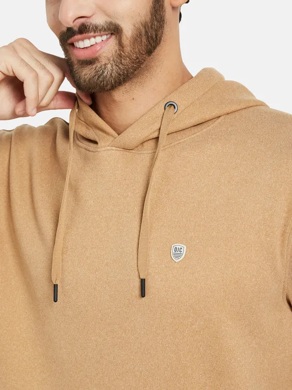 Octave Hooded Long Sleeves Fleece Pullover