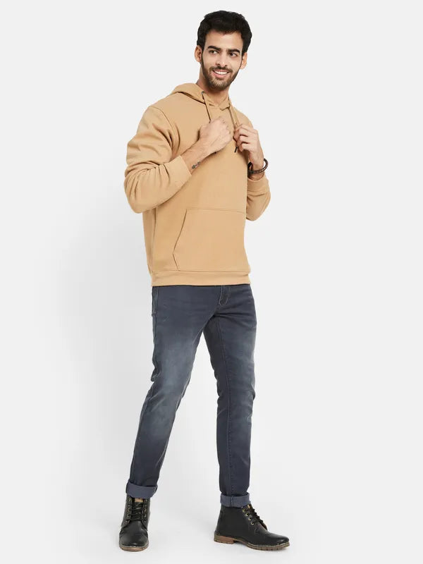 Octave Hooded Long Sleeves Fleece Pullover