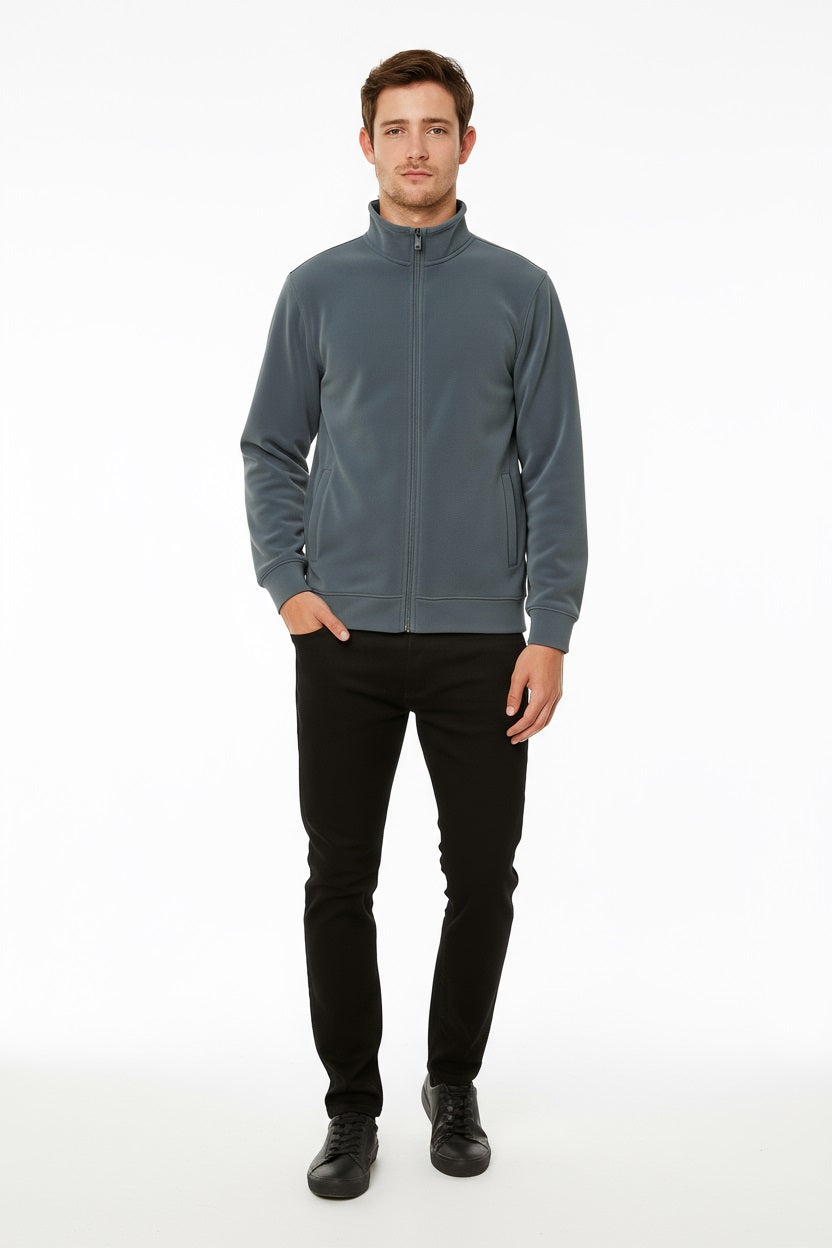 Men Solid Sweatshirt