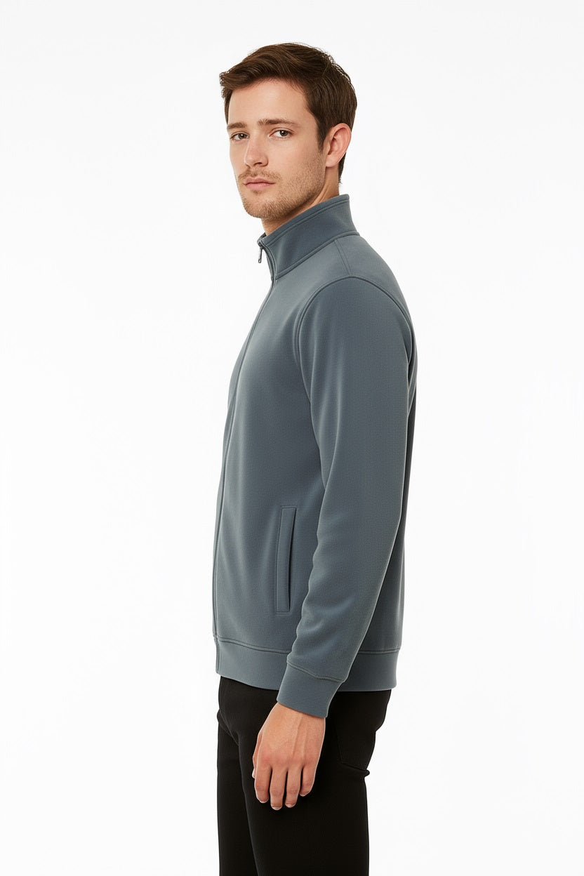 Men Solid Sweatshirt