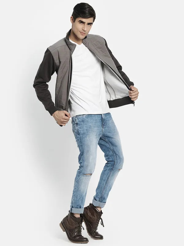 Men Brown Sweatshirt
