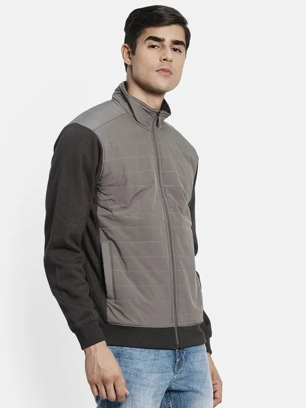 Men Brown Sweatshirt