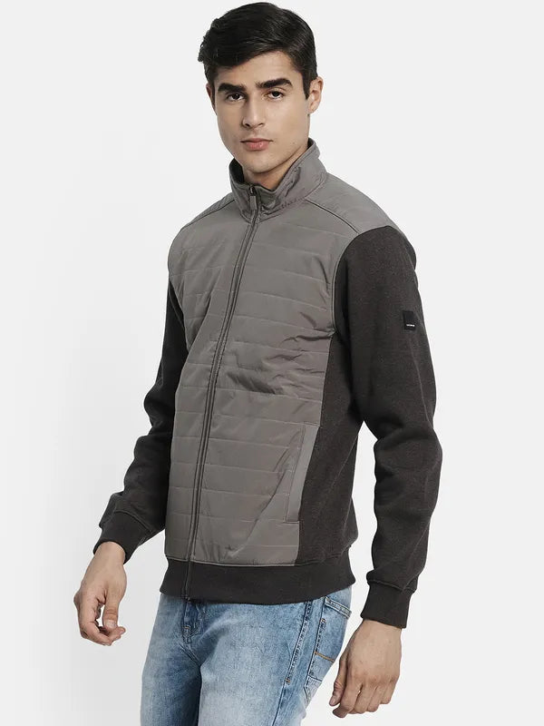 Men Brown Sweatshirt