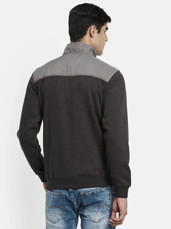 Men Brown Sweatshirt