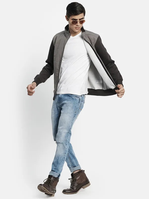 Men Brown Sweatshirt