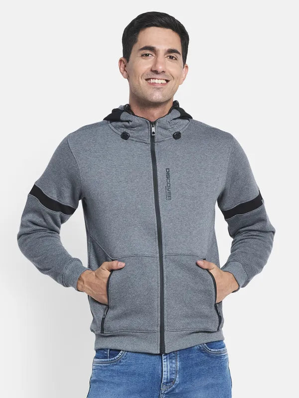 Men Grey Sweatshirt