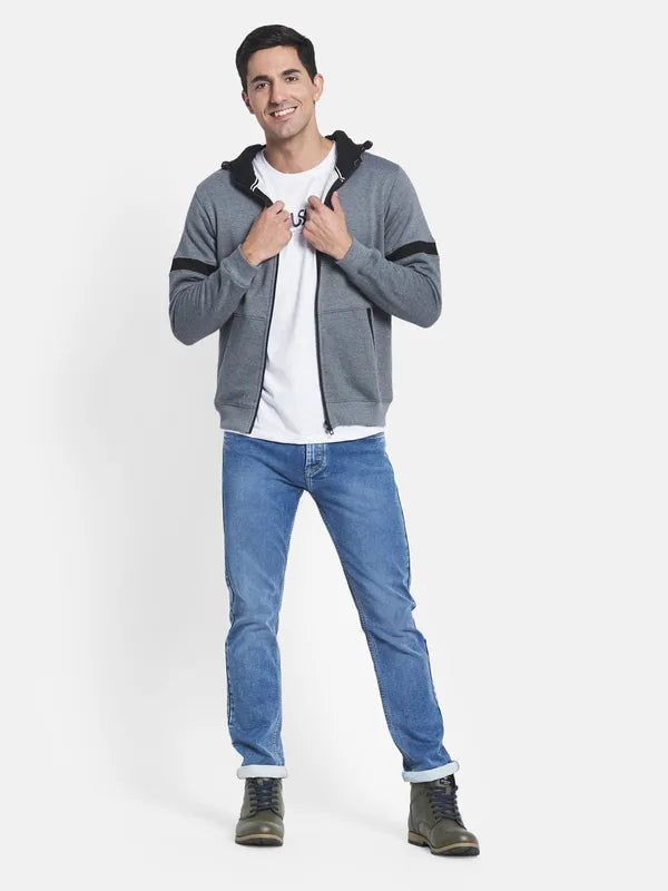Men Grey Sweatshirt