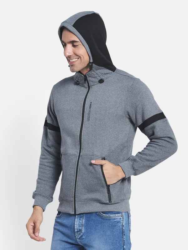 Men Grey Sweatshirt