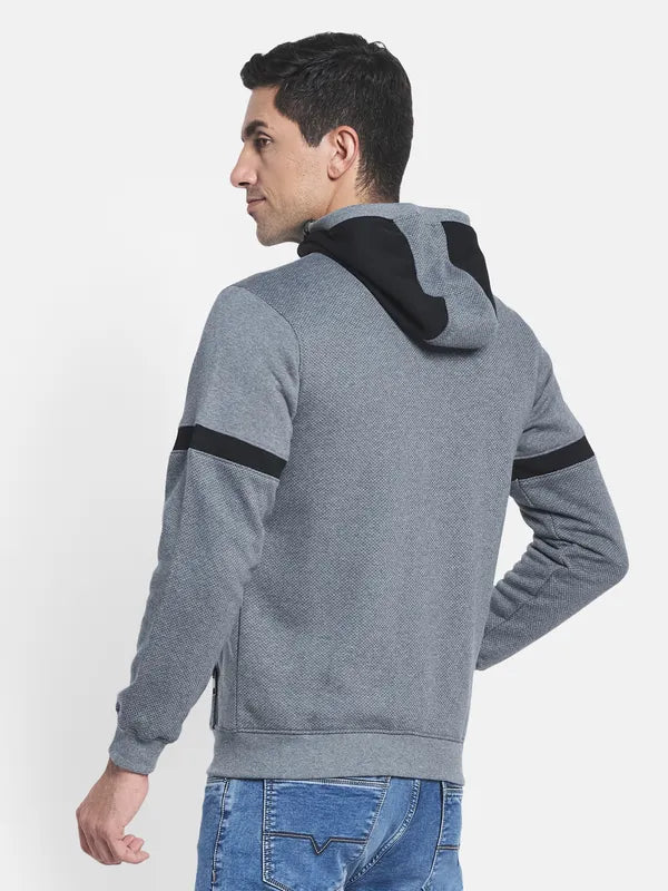 Men Grey Sweatshirt