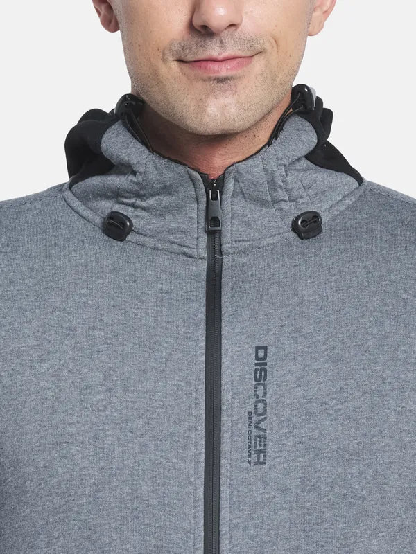 Men Grey Sweatshirt