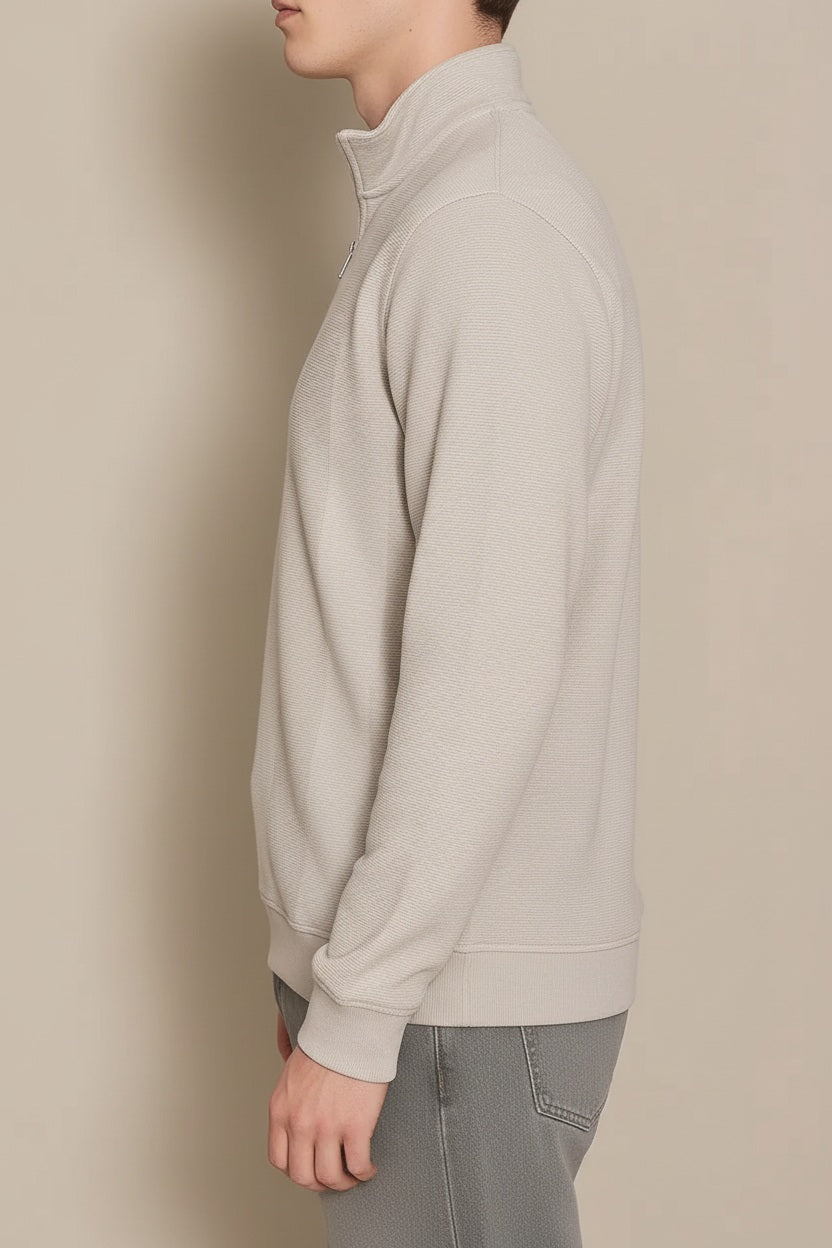 Men Striped Sweatshirt