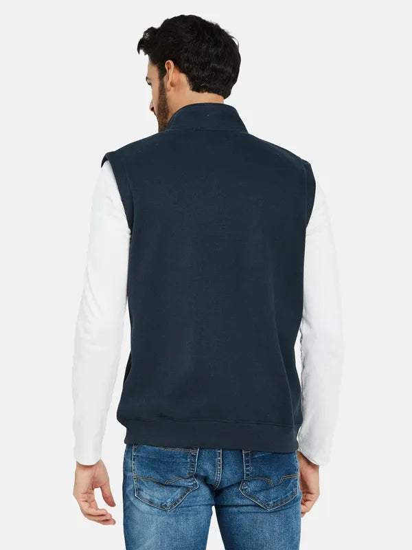 Octave Mock Collar Fleece Sweatshirt