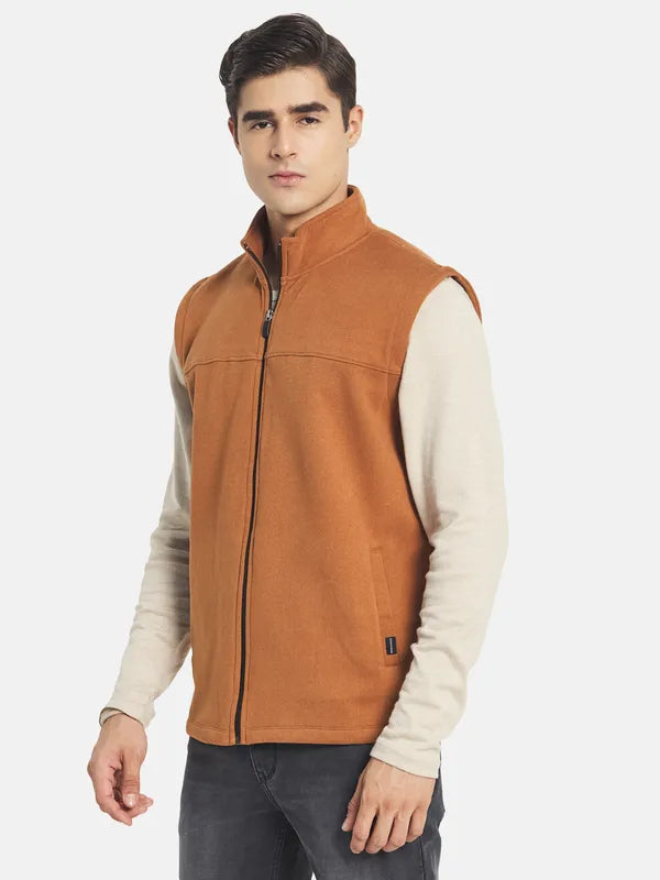 Octave Men Mustard Sweatshirt