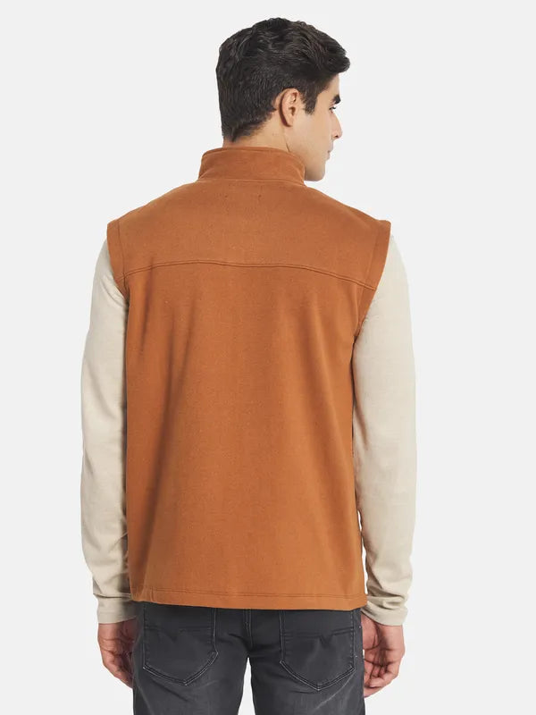 Octave Men Mustard Sweatshirt