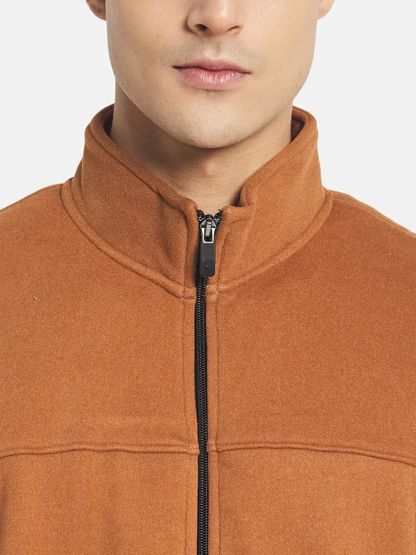 Octave Men Mustard Sweatshirt