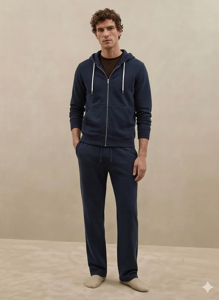 Men Mid Rise Track Pants