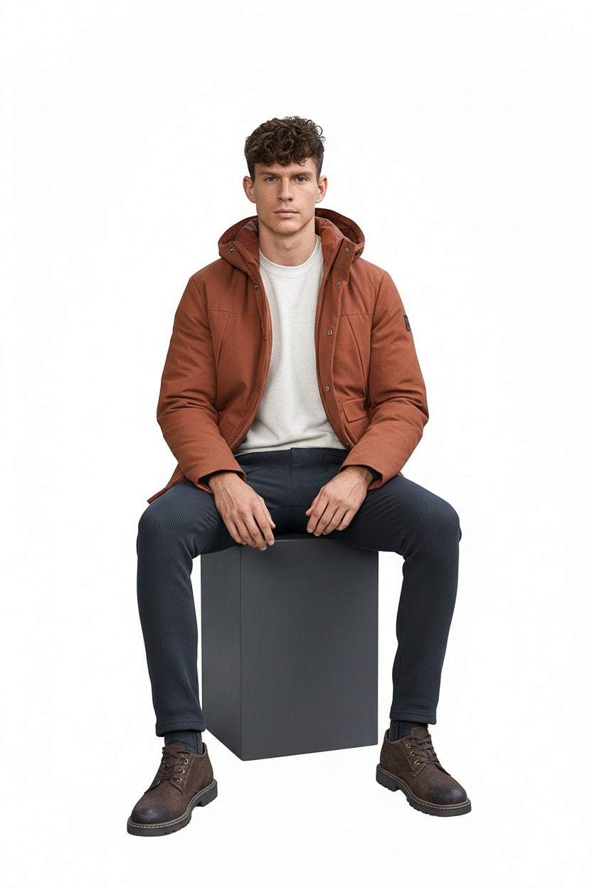 Men Solid Trackpants