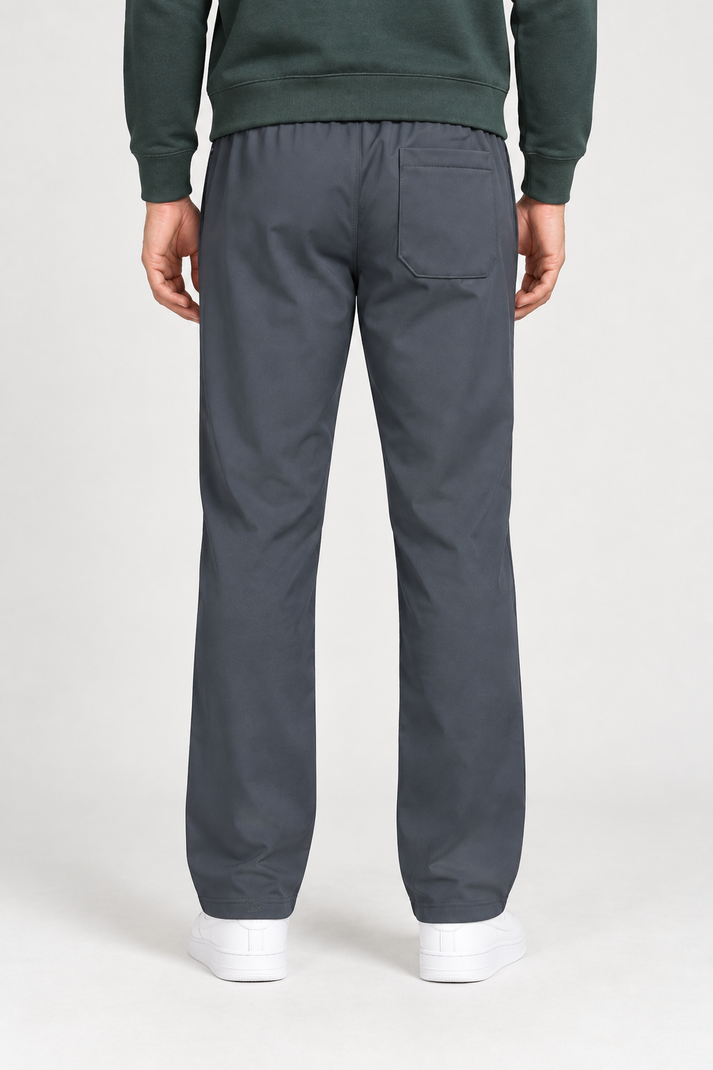 Men’s Regular Fit Knitted Lower – Air Force