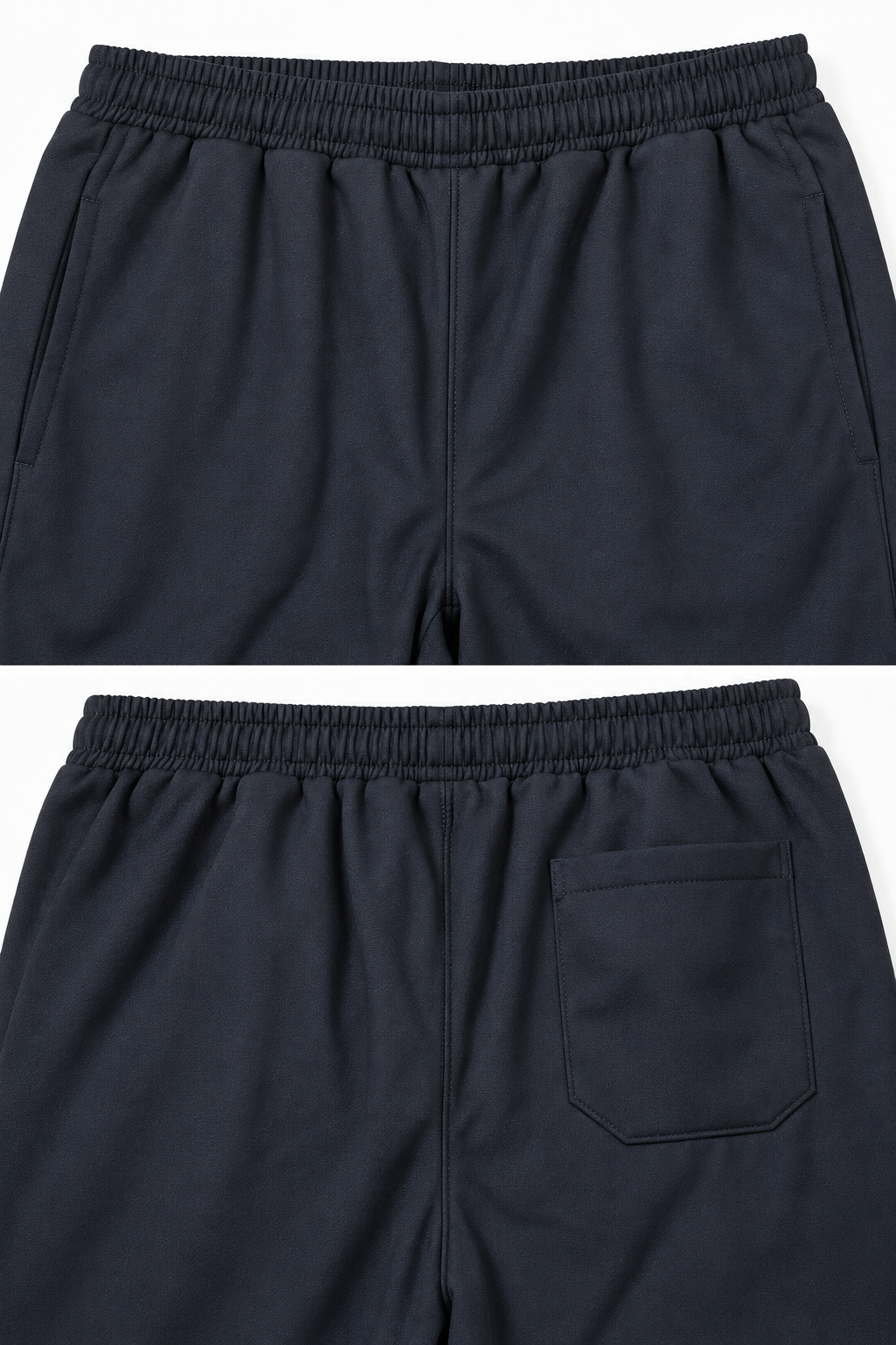 Men’s Regular Fit Knitted Lower – Navy