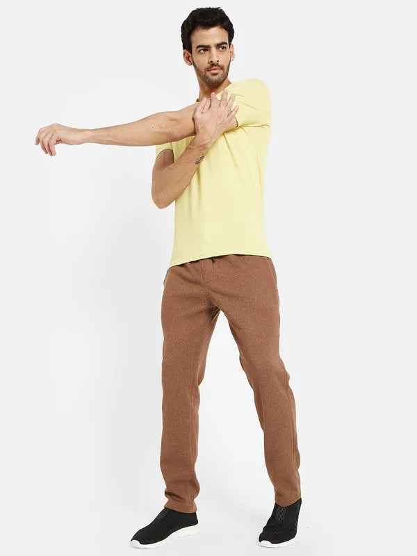 Octave Men Mid-Rise Track Pants