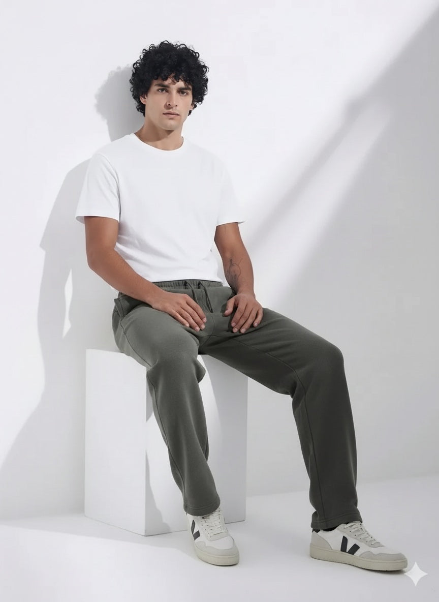 Men Mid Rise Track Pants