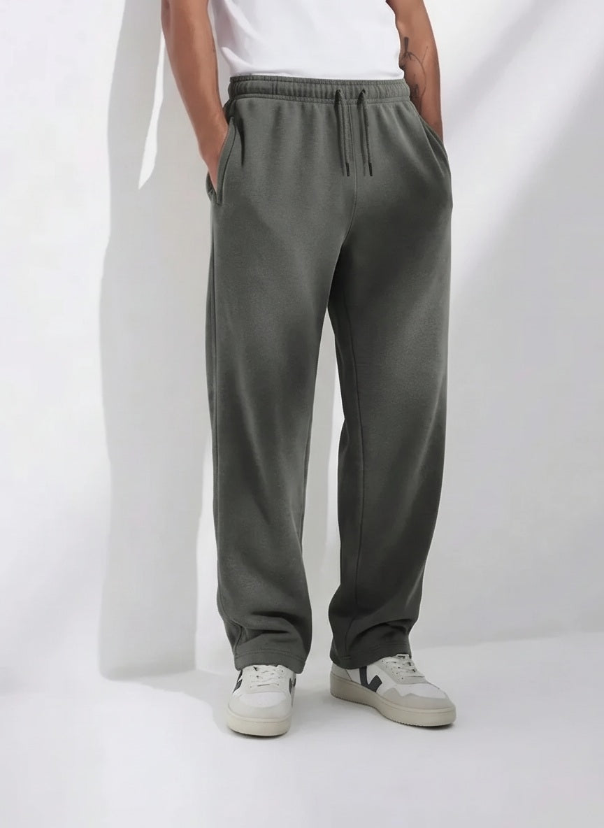 Men Mid Rise Track Pants
