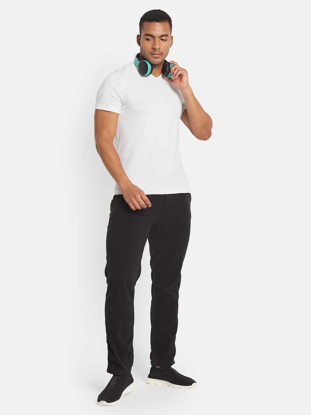 Octave Men Mid-Rise Track Pants