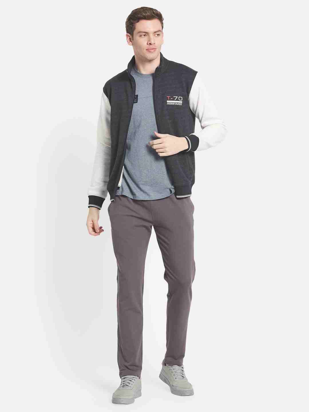 Octave Men Colourblocked Sweatshirt