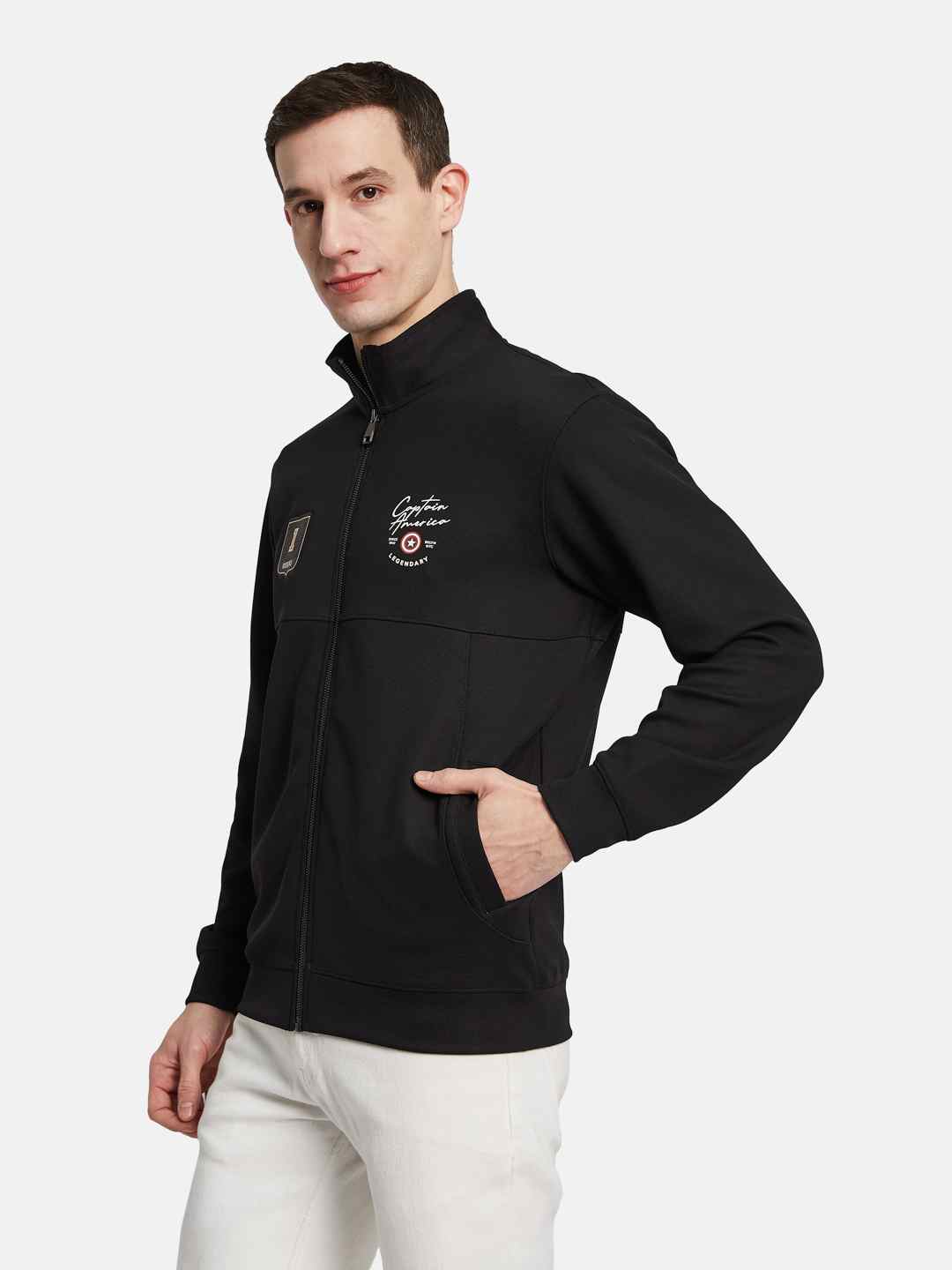 Octave Men Printed Sweatshirt