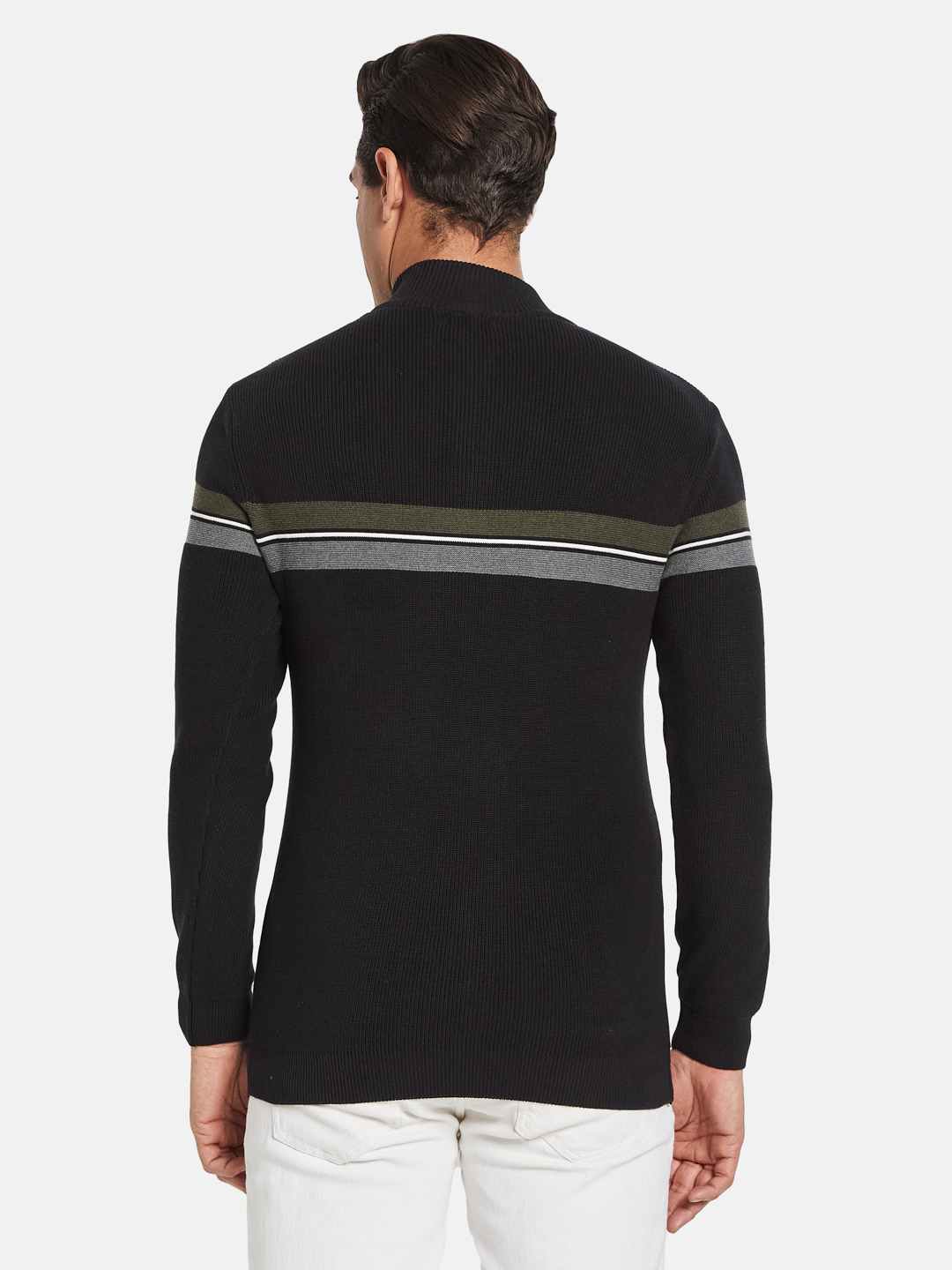 METTLE Men Striped