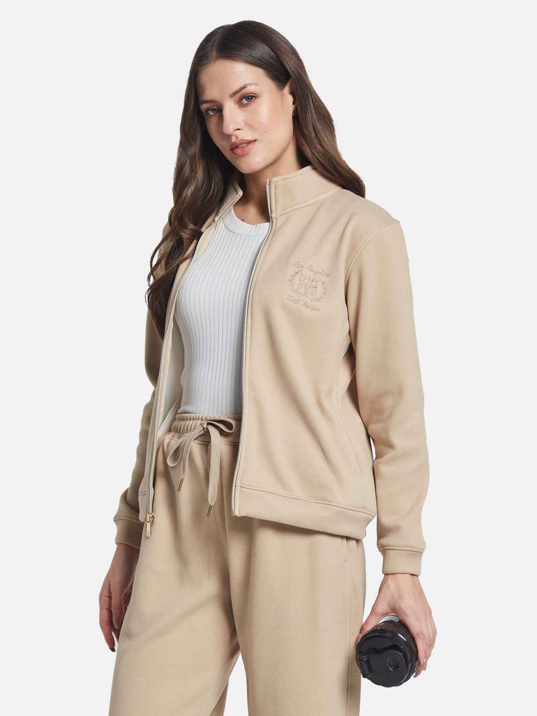 Mettle Women Solid track Suits