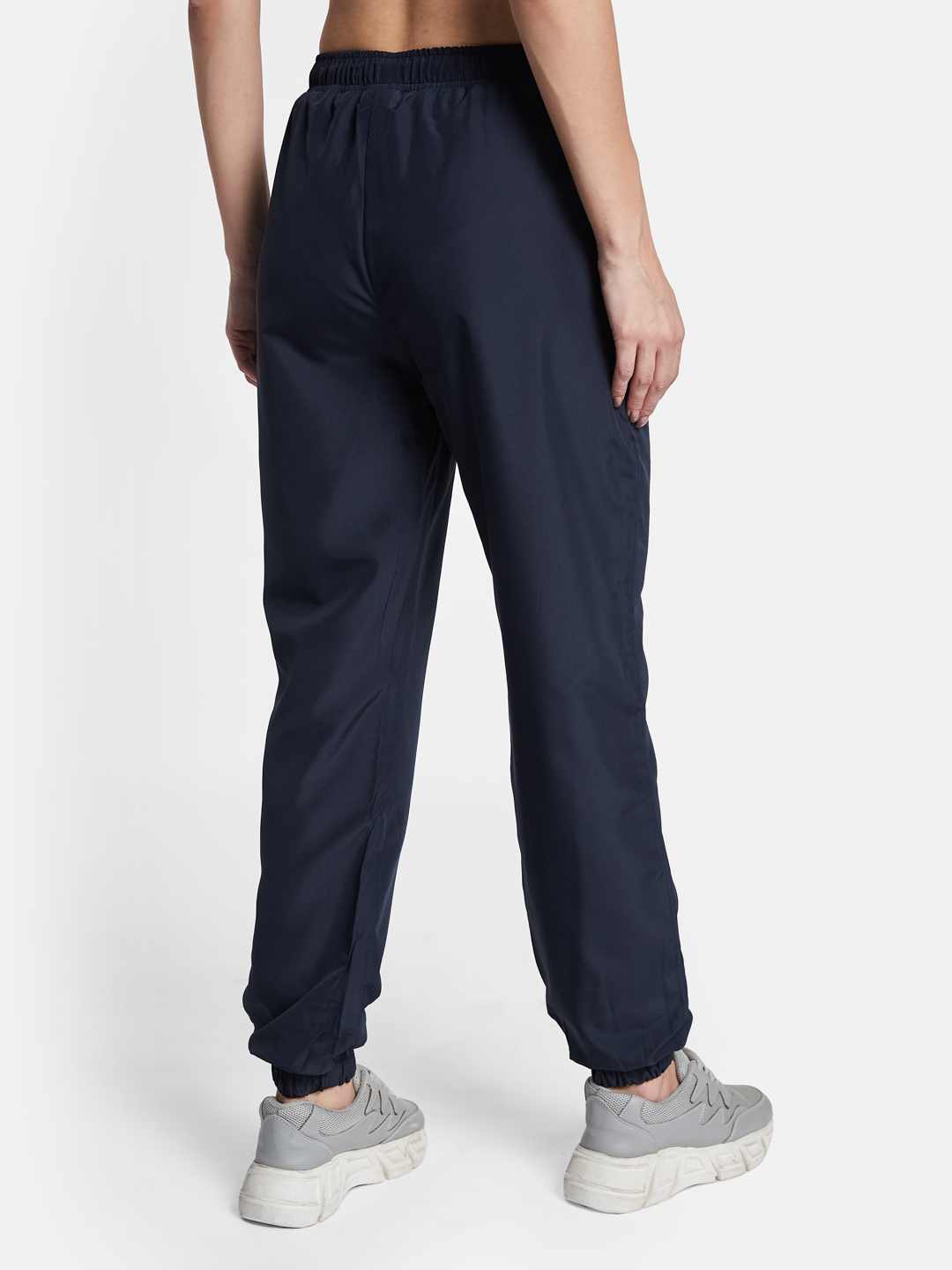 METTLE Women Cotton Mid Rise Joggers