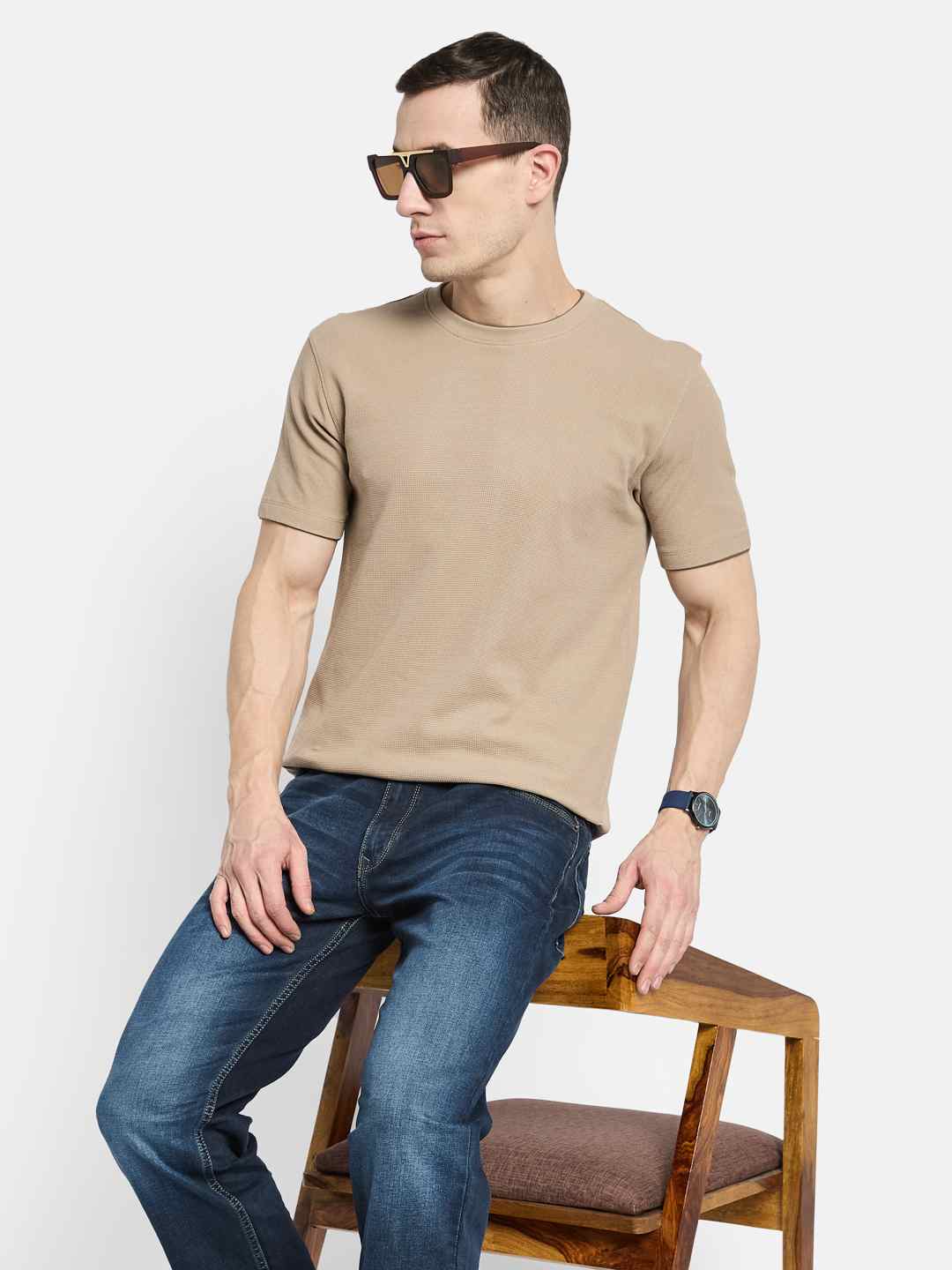 Octave Men T-shirt